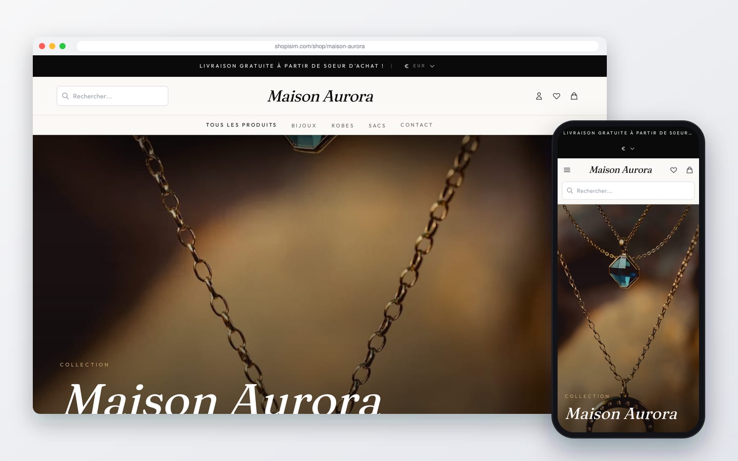 Maison Aurora